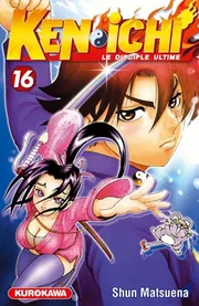 Ken-ichi le disciple ultime, Tome 16
