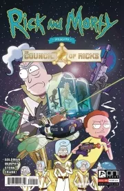 Rick And Morty Presents : Council Of Ricks