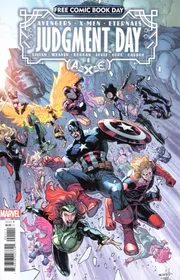 Avengers - X-Men - Eternals Judgment Day