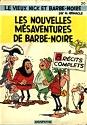 Les nouvelles mésaventures de Barbe-Noire