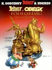 Asterix & Obelix födelsedag den Gyllene Boken