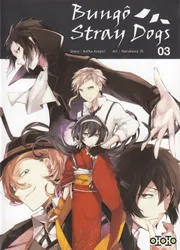 Bungô stray dogs, Tome 3