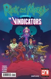 Rick and Morty Presents : The Vindicators