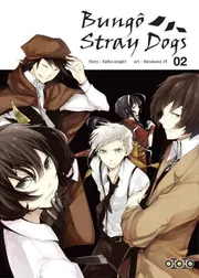 Bungô stray dogs, Tome 2
