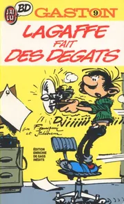 Lagaffe fait des dégats