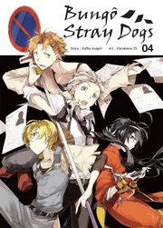 Bungô stray dogs, Tome 4