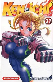 Ken-ichi le disciple ultime, Tome 21