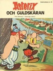 Asterix och guldskäran
