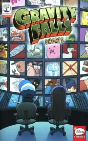 Disney Gravity Falls Shorts : Just West of Weird (TPB)