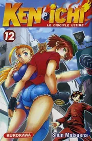 Ken-ichi le disciple ultime, Tome 12
