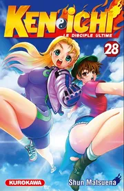 Ken-ichi le disciple ultime, Tome 28