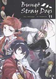 Bungô stray dogs, Tome 11